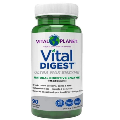 Vital Planet Vital Digest Ultra Max Enzyme 90 Caps