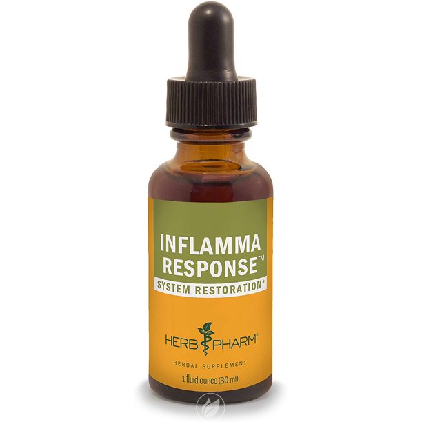 Herb Pharm Inflammation Response 1oz