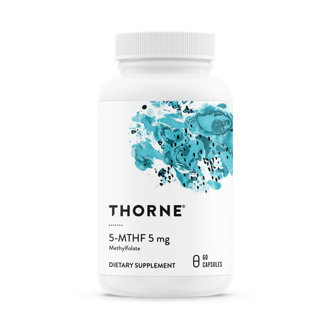 Thorne 5-MTHF 1 mg 60cap