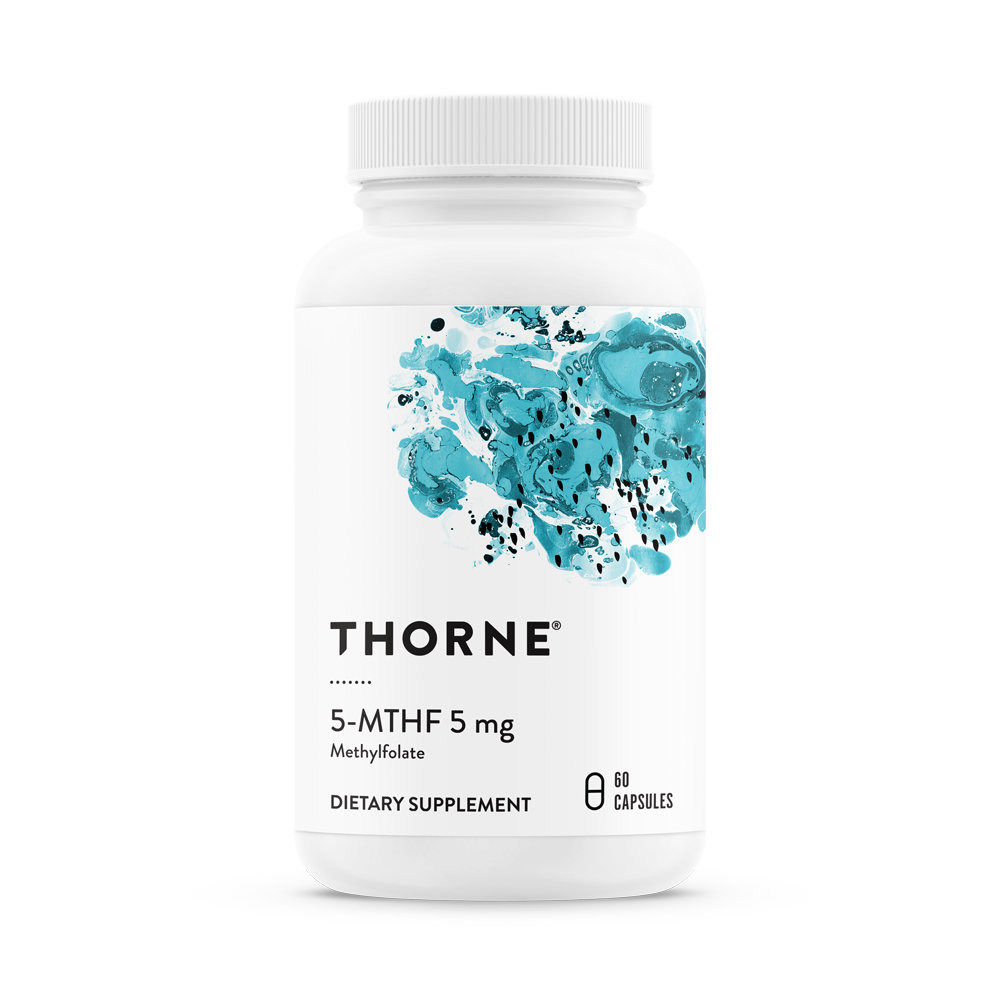 Thorne 5-MTHF 1 mg 60cap