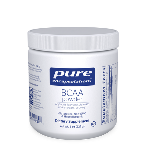 Pure Encapsulations BCAA Powder 8oz
