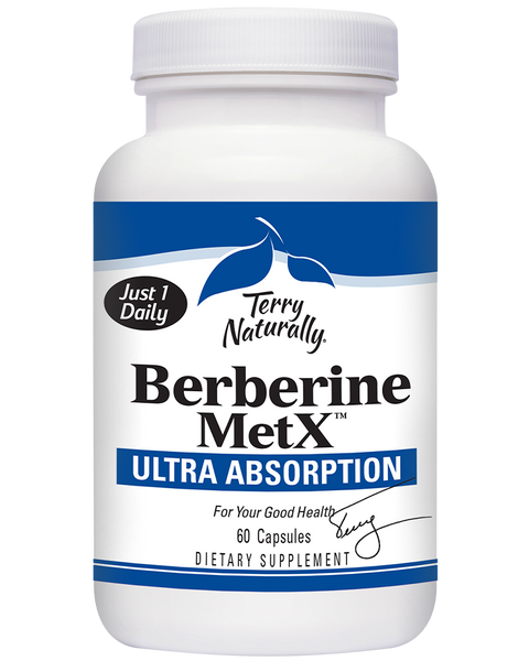Terry Naturally Berberine MetX Ultra Absorb 60 V Cap