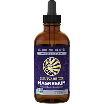 Sunwarrior  Magnesium 4 oz (118 ml)