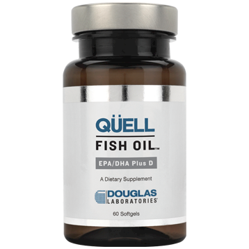 Douglas Laboratories Quell Fish Oil 60softgels