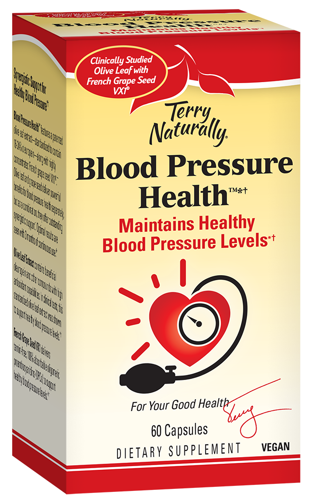Terry Naturally Blood Pressure 60 vcaps