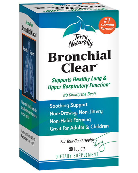 Terry Naturally  Bronchial Clear 90 tabs