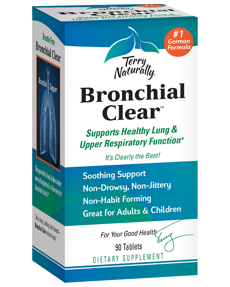 Terry Naturally  Bronchial Clear 90 tabs