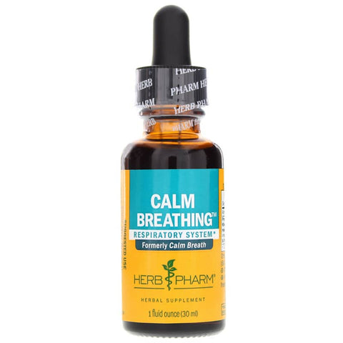 Herb Pharm Calm Breathing 1 oz