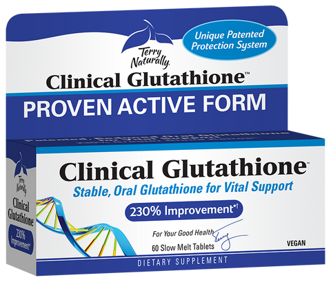 Terry Naturally Clinical Glutathione 60 tabs
