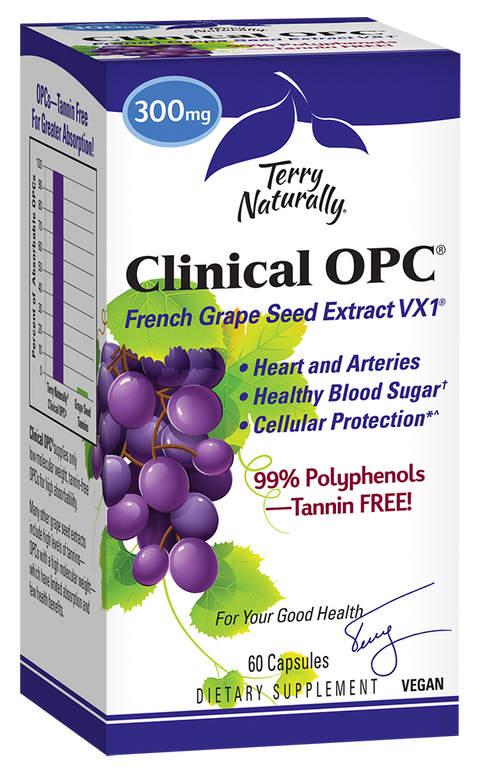 Terry Naturally Clinical OPC 300 mg 60 vcaps