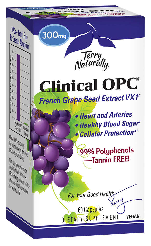 Terry Naturally Clinical OPC 300 mg 60 vcaps