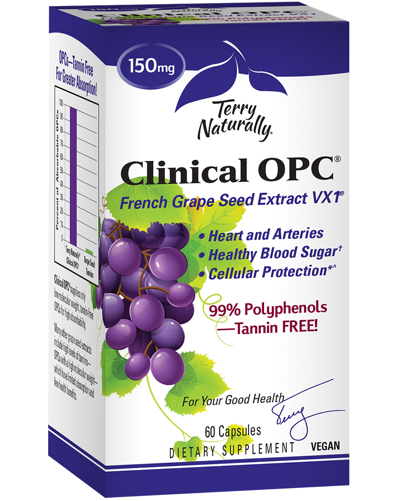 Terry Naturally Clinical OPC 150 mg