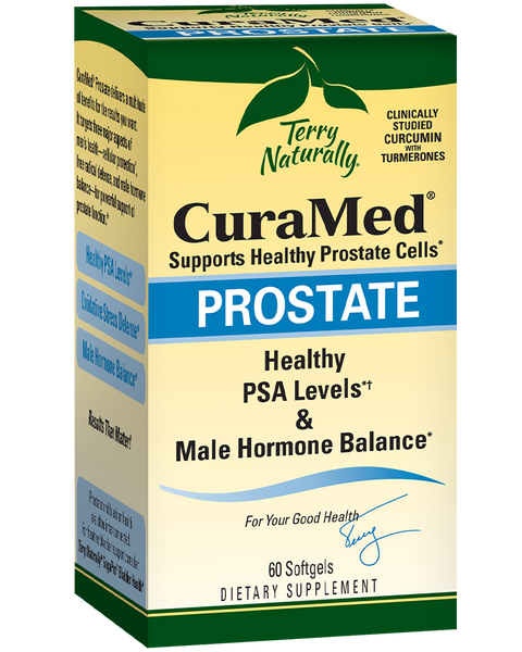 Terry Naturally CuraMed Prostate 60 Soft Gels