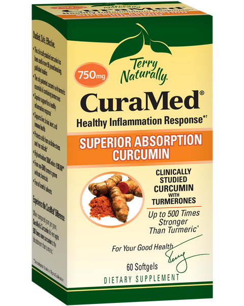 Terry Naturally  CuraMed 750 mg
