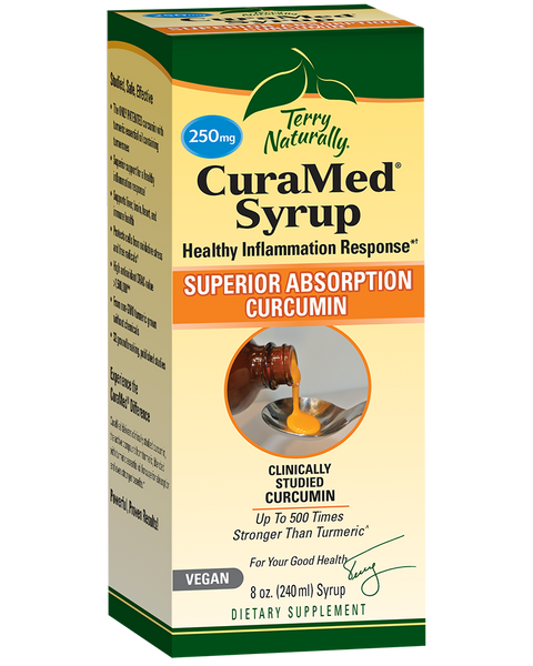 Terry Naturally CuraMed 250mg Syrup