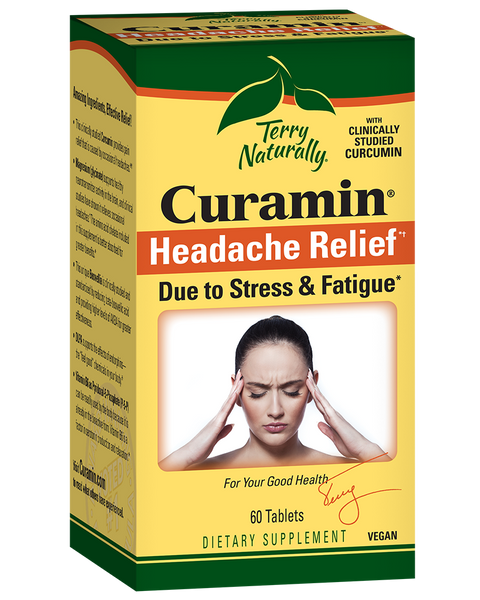 Terry Naturally Curamin Headache Relief