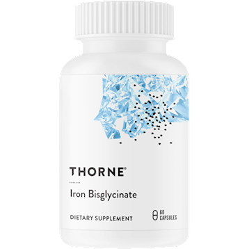 Thorne Iron Bisglycinate NSF  60caps