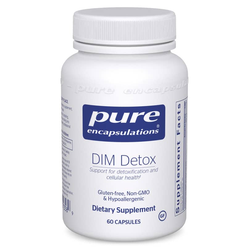 Pure Encapsulations DIM  Detox 60  v cap