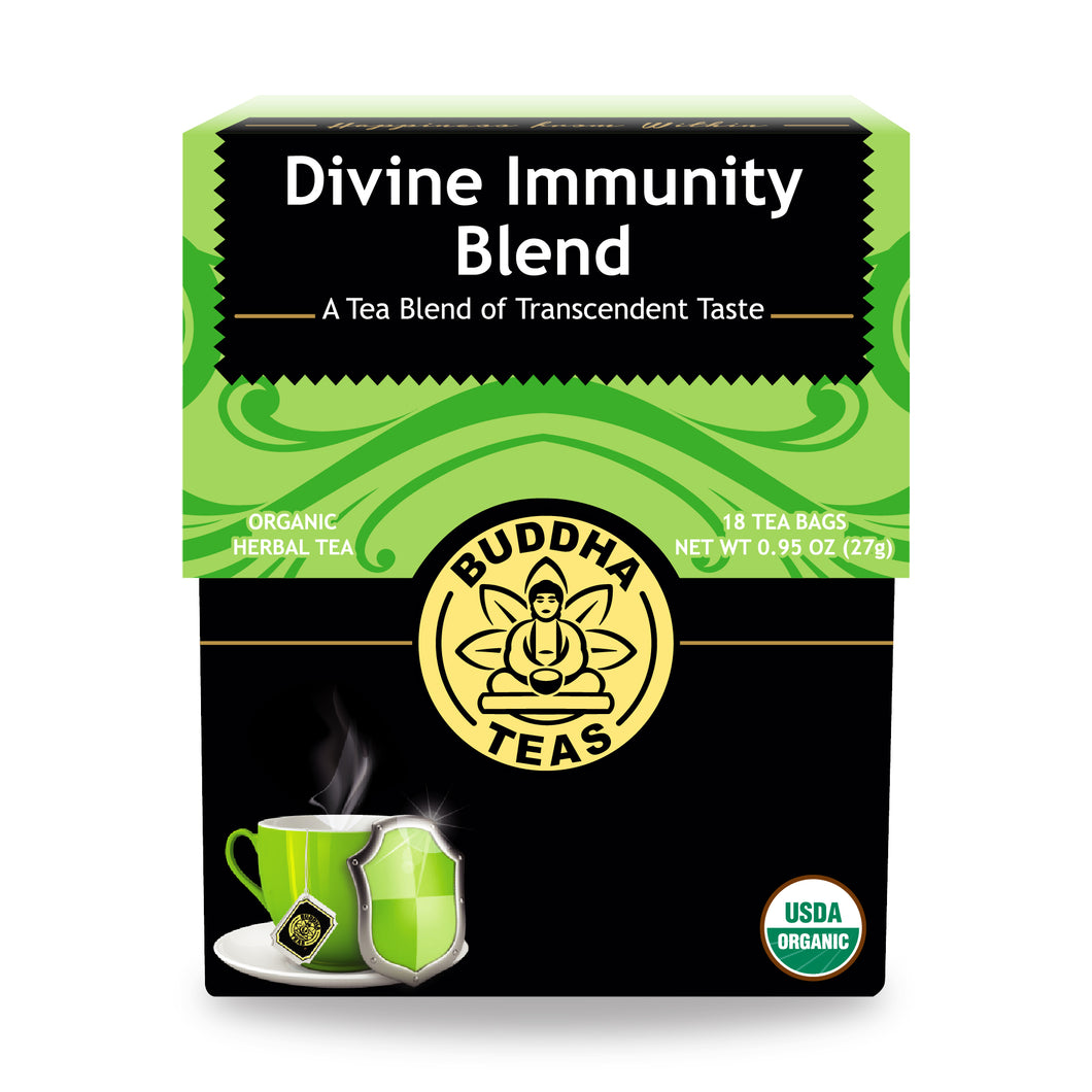 Buddha Divine Immunity Blend Tea