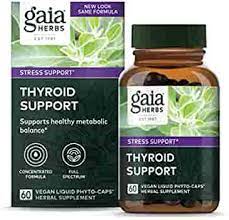 Gaia Thyroid Support 60 caps
