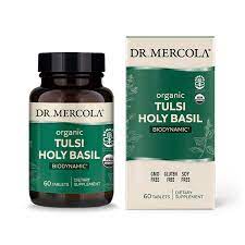 Mercola Tulsi Holy Basil 60 tabs