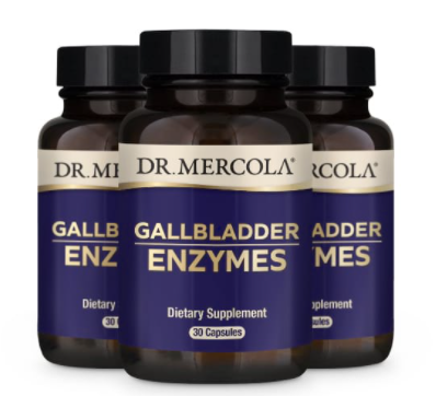 Mercola Gallbladder Enzymes 30 caps