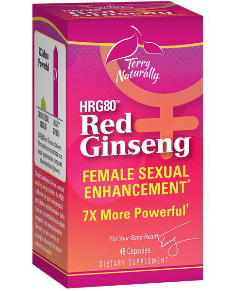Terry Naturally Red Ginseng Female Sex Enhance 48 v cap