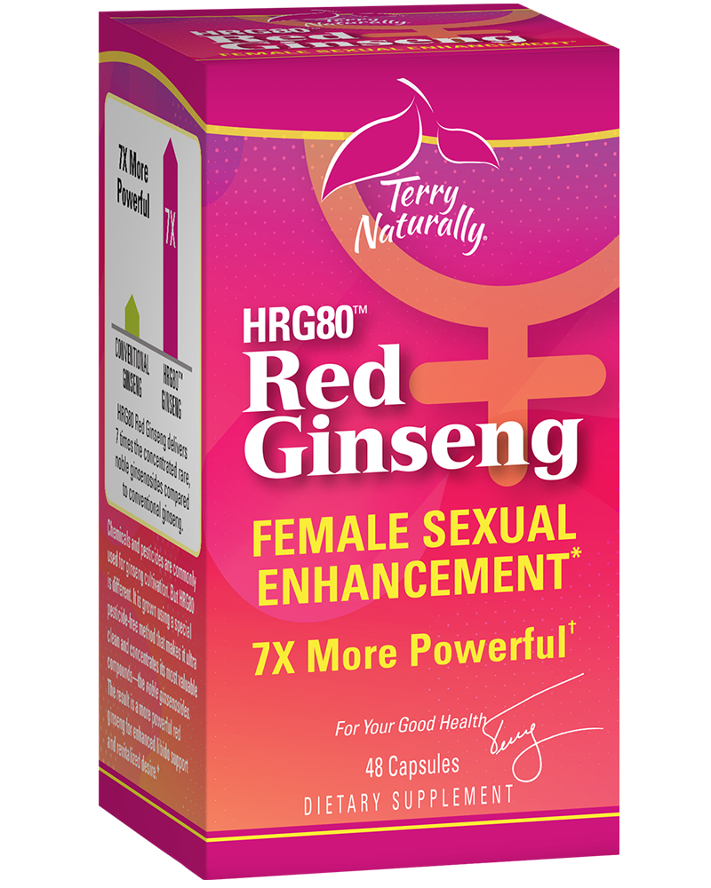 Terry Naturally Red Ginseng Female Sex Enhance 48 v cap