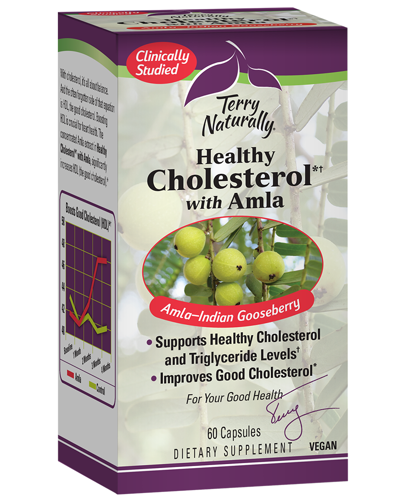 Terry Naturally Healthy Cholesterol W/ Amla 60 cap