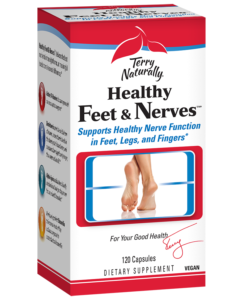 Terry Naturally Healthy Feet and Nerves 120 caps