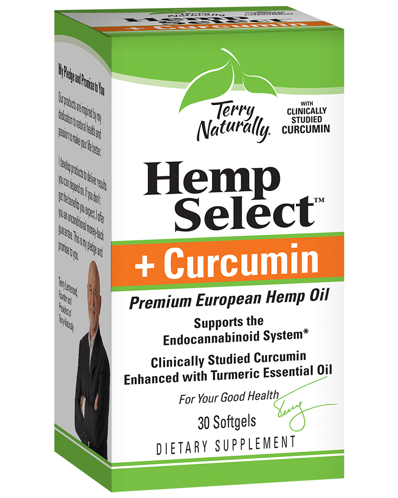 Terry Naturally Hemp Oil and Curcumin