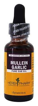 Herb Pharm Mullein Garlic Ear Oil 1 oz