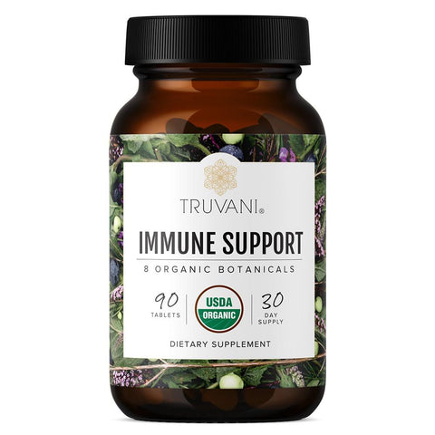 Truvani Immune Support with 8 Organic Botanicals 90tab