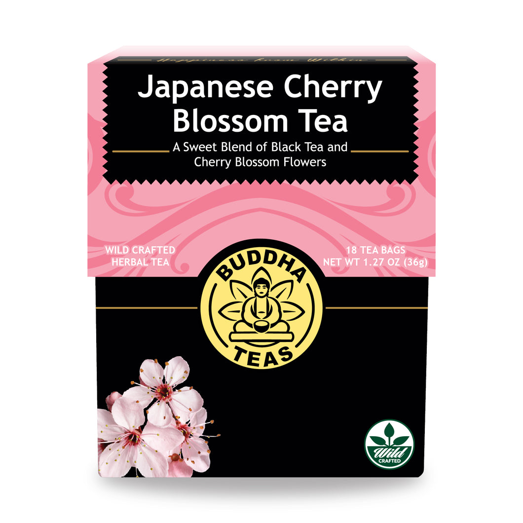 Buddha Japanese Cherry Blossom Tea