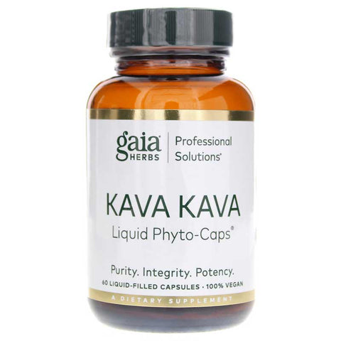 Gaia Professional Solutions Kava Kava 60caps