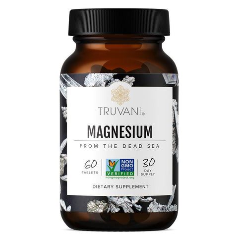 Truvani Magnesium from the Dead Sea