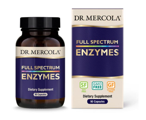 Mercola Full Spectrum Enzymes 90 caps