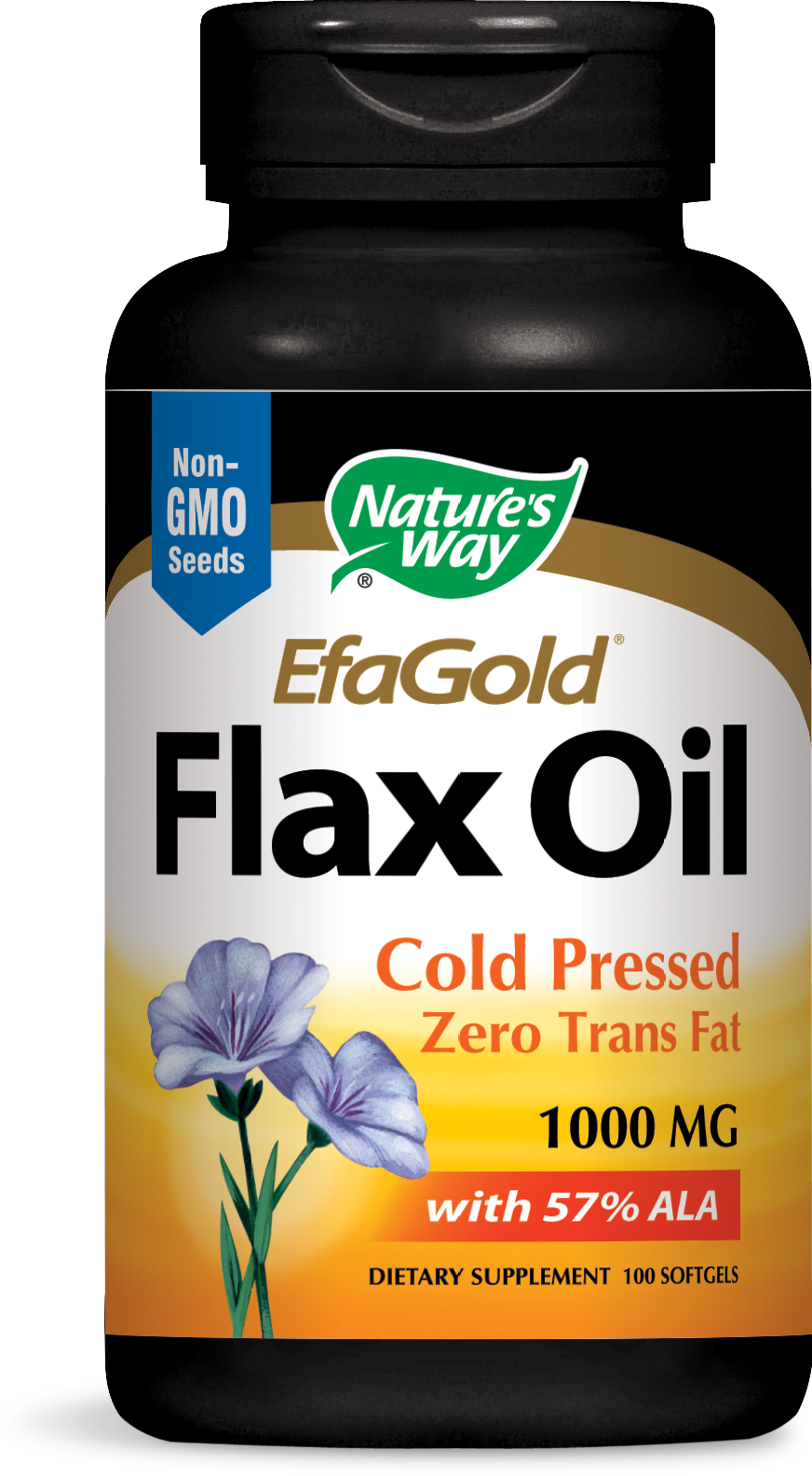 Nature's Way Flax Oil 1000mg