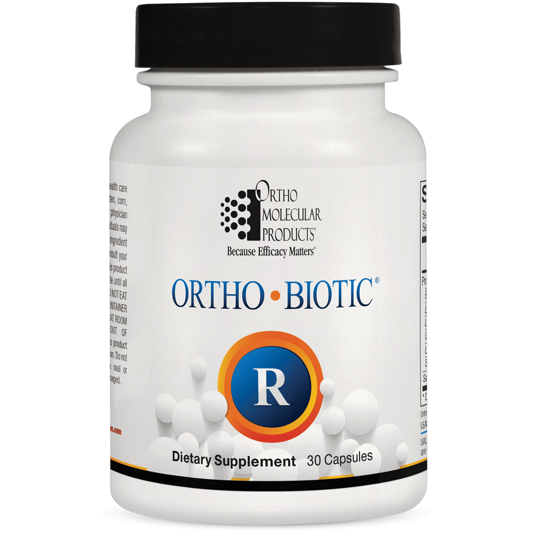 Ortho Molecular Products Ortho Biotic R 30 caps