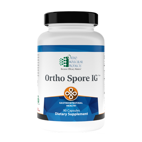 Ortho Molecular Products Ortho Spore IG 90cap