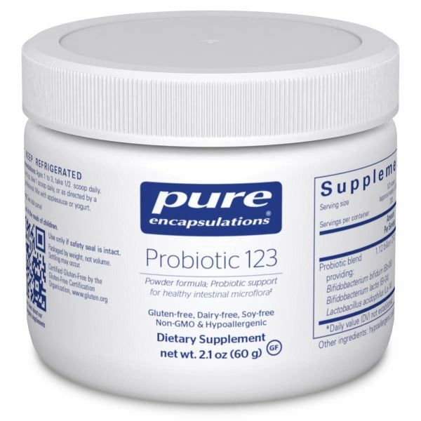 Pure Encapsulations Probiotic 123