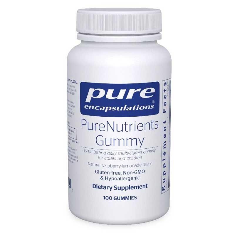 Pure Encapsulations PureNutrients Gummy Multi Adults and Children 100's