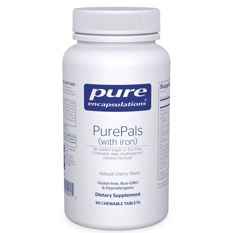 Pure Encapsulations Pure Pals With Iron