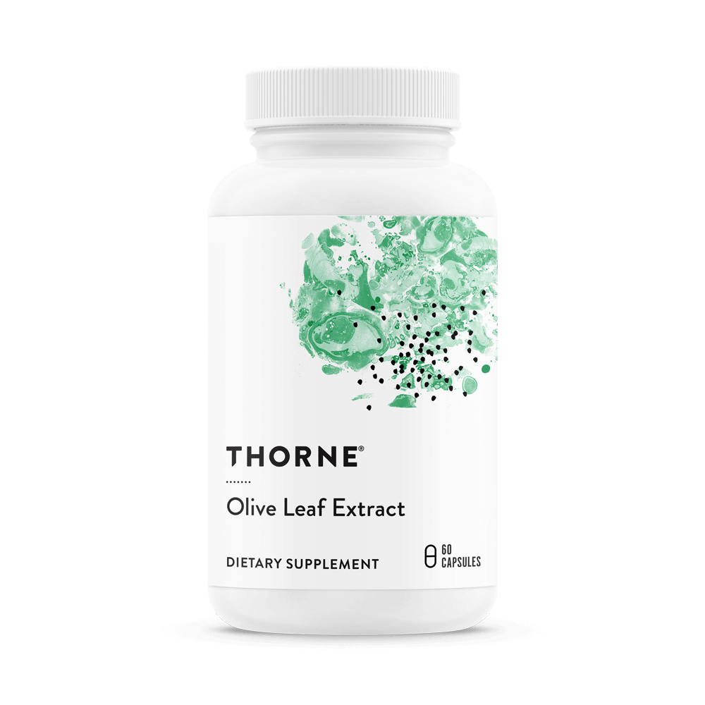 Thorne Olive Leaf Extract 60 caps