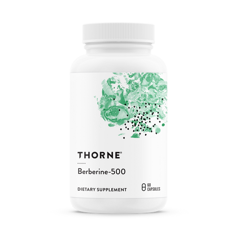 Thorne Berberine-500 60 v cap