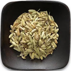 Bulk Herbs Fennel Seed OG 1 oz