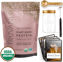 Load image into Gallery viewer, Truvani Vanilla Chai Protein Powder
