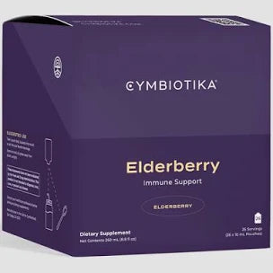 Cymbiotika Elderberry Immune Support 26 pouches