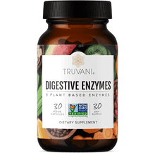 Load image into Gallery viewer, Truvani Digestive Enzymes with 9 Plant Based Enzyme 30caps

