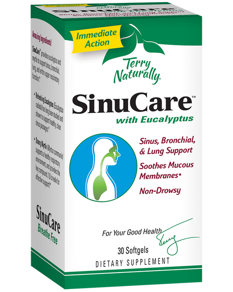 Terry Naturally Sinucare 30 Soft Gels